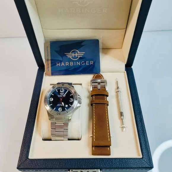 Harbinger Expedition 2 Automatic Watch - 43m